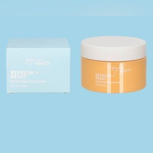 GLOW-ON-5TH
REFRESH + RESET - Brightening Mud Mask